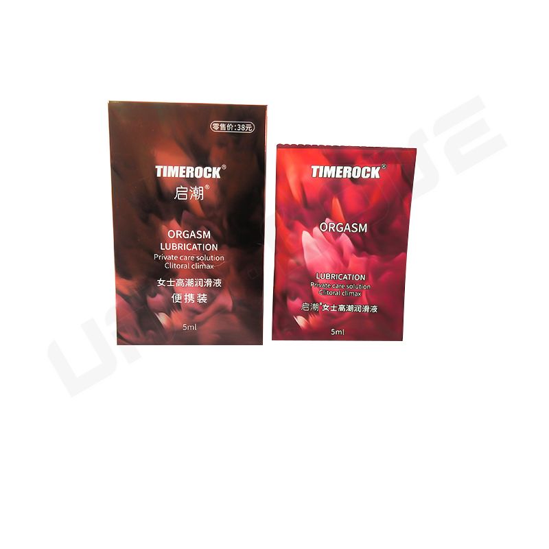 Cheap Price Sex Lubricant Gel 5ml/Bag 10pcs a set Water Based Lubricant Vaginal Sex lubricantes sexuales lube