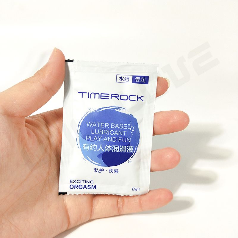 Low Price Personal Lubricant Sex Gel 8ml/bag 10pcs a set Human Body Lubricant lubricantes sexuales