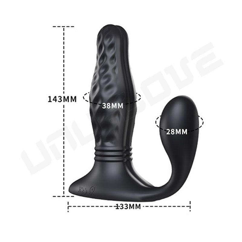 Wholesale Cheap Butt Plug For Men And Women/Anal Plug Vibrator Remote/Butt Plug Anal Sex Toys tapon anal Masturbation Anal