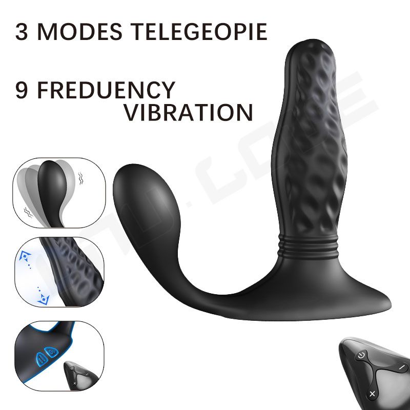 Wholesale Cheap Butt Plug For Men And Women/Anal Plug Vibrator Remote/Butt Plug Anal Sex Toys tapon anal Masturbation Anal