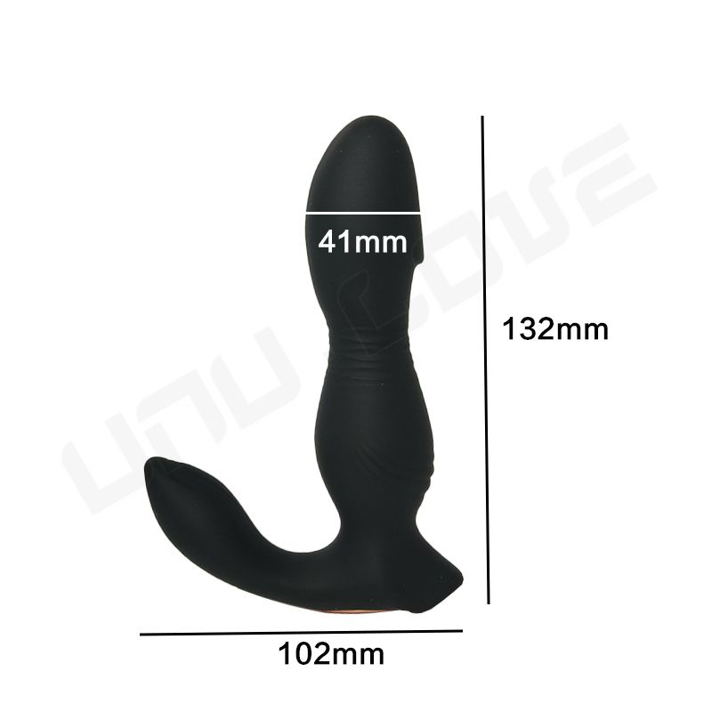 Wholesale Cheap Anal Plug Vibrator App/Butt Plug For Men And Women Silicone Anal Plug/Anal Butt Plug Sex Toy tapon anal vibrador