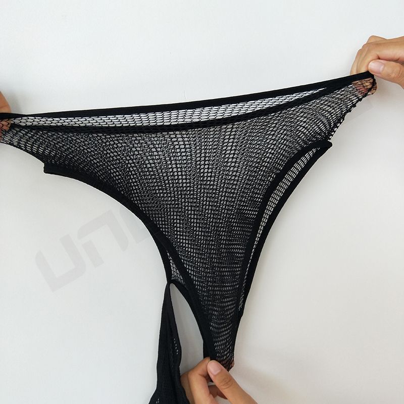 New Style Mesh Sexy Underwear For Women Hollow See-Through Jumpsuit Fishing Net High Elasticity Tight Fit Sexy Lingerie Women