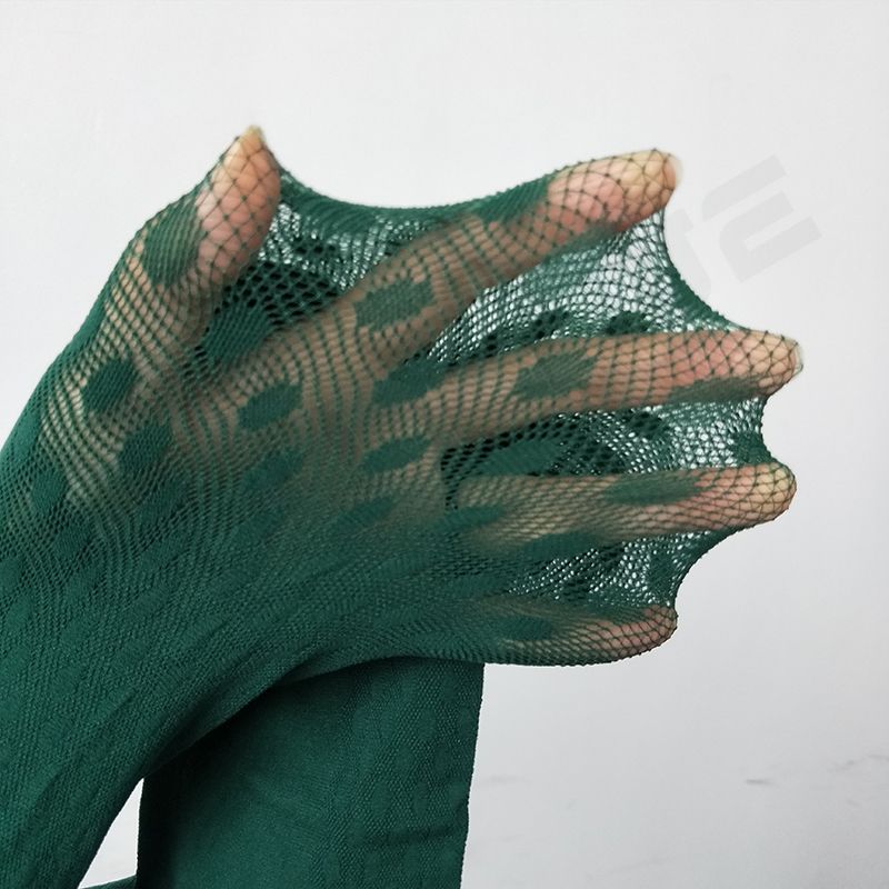 Fashion Green Jumpsuit Underwear Pants Hollow Lace See-Through Sexy Lingerie Mesh/Fishnet Underwear Lenceria Sexy