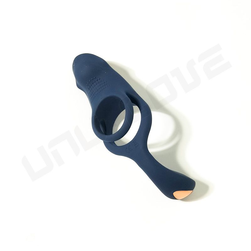 High Quality Arati Blue Cock Ring Vibrating Ring Penis Cover App Bluetooth Prostate Massager Adult Sex Toys For Men Masturbator