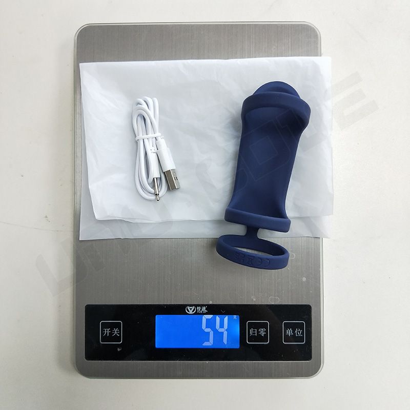 Factory Wholesale Cock Rings For Men Three Vibrating Ring Magnetic Charging 9 Frequency Vibration Adult Sex Toys Masturbator