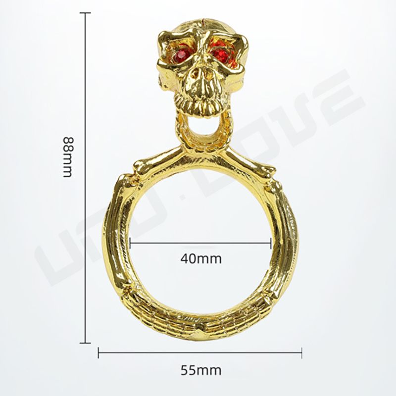 Wholesale Skull Shape Mental Cock Ring For Men/Penis Ring Sex Toys For Men Adult Sex Toys