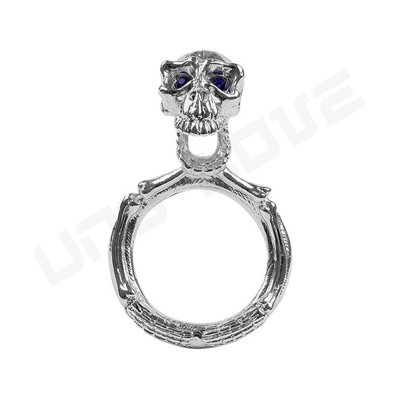 Wholesale Skull Shape Mental Cock Ring For Men/Penis Ring Sex Toys For Men Adult Sex Toys