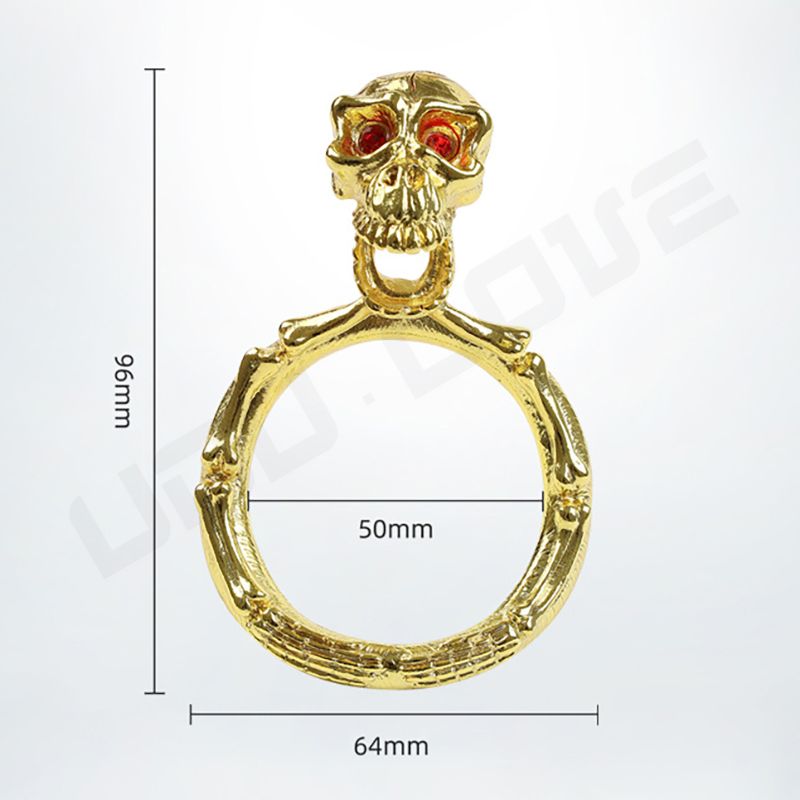 Wholesale Skull Shape Mental Cock Ring For Men/Penis Ring Sex Toys For Men Adult Sex Toys