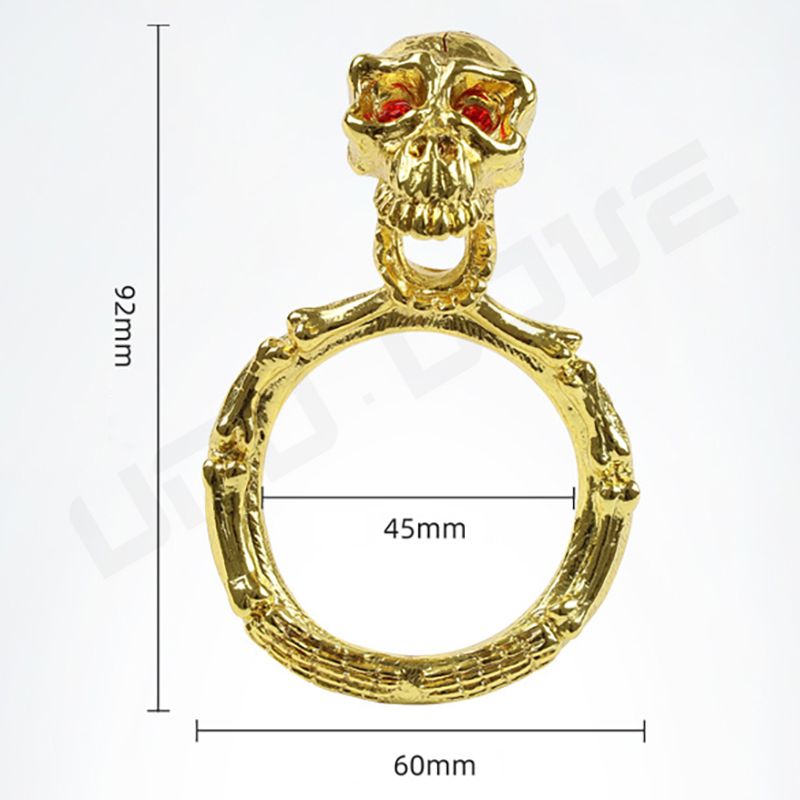 Wholesale Skull Shape Mental Cock Ring For Men/Penis Ring Sex Toys For Men Adult Sex Toys