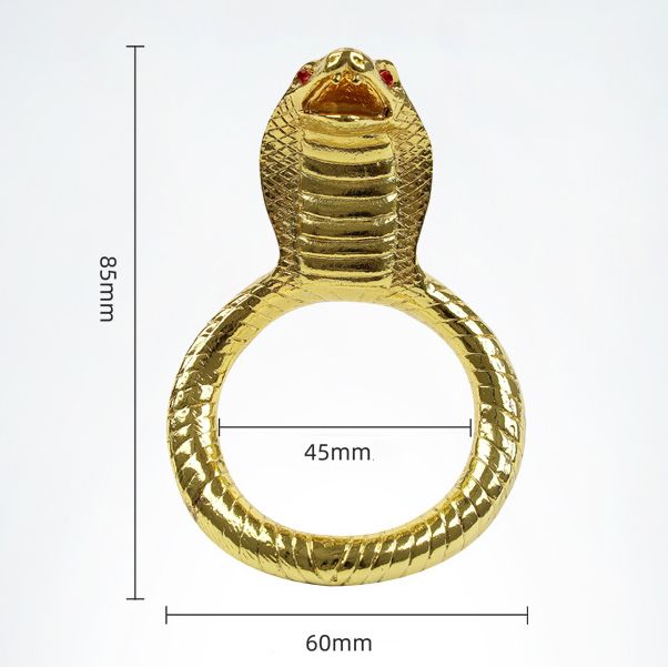 Low Price Zinc Alloy Snake Head Metal Cock Ring For Men/Penis Cover Adult Sex Toys For Men