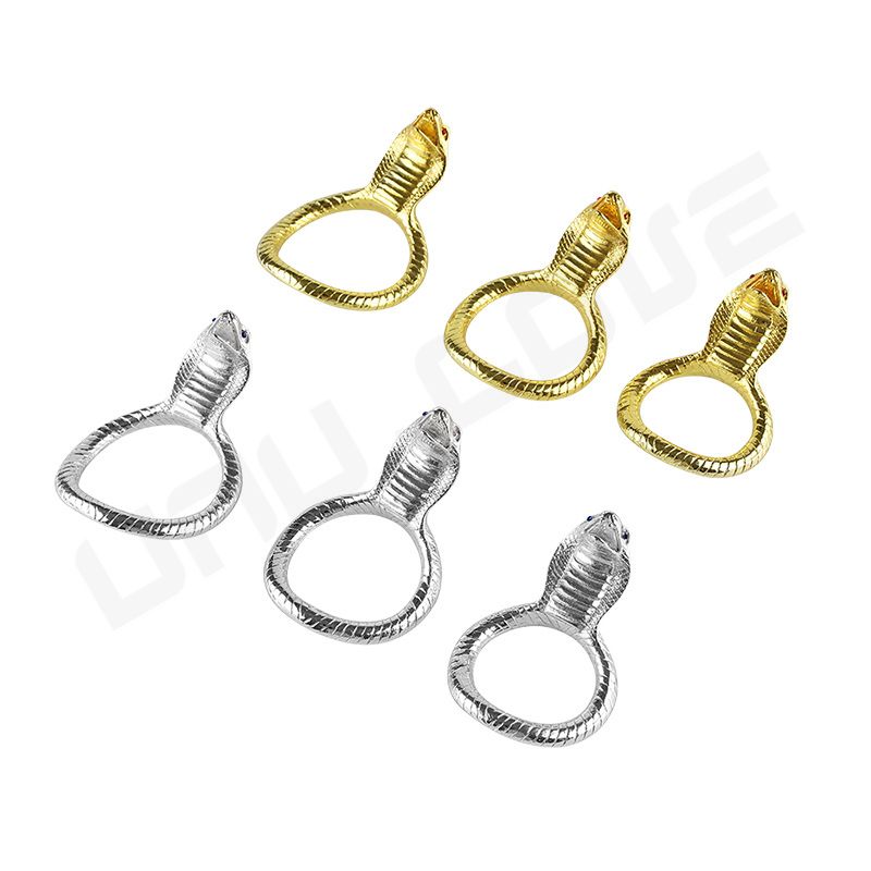 Low Price Zinc Alloy Snake Head Metal Cock Ring For Men/Penis Cover Adult Sex Toys For Men