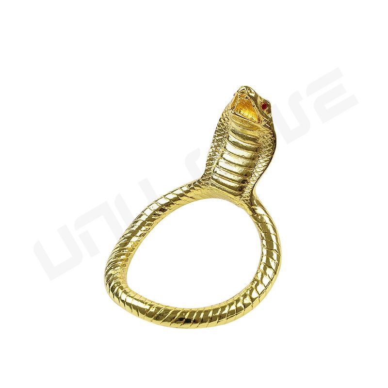 Low Price Zinc Alloy Snake Head Metal Cock Ring For Men/Penis Cover Adult Sex Toys For Men