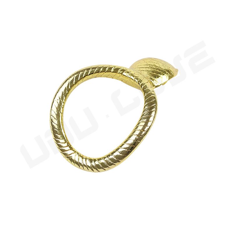 Low Price Zinc Alloy Snake Head Metal Cock Ring For Men/Penis Cover Adult Sex Toys For Men