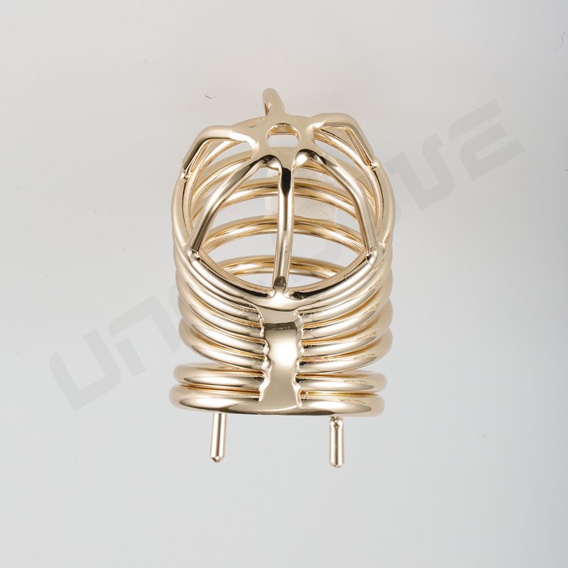 High Quality Metal Stainless Steel Chastity Lock For Men Chastity Cage Sex Toys For Men