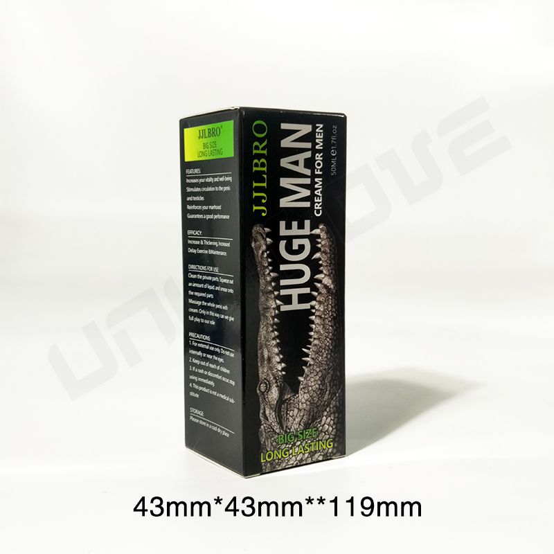 Wholesale Lubricants Plant Extracts Penis Massage Enlargement Cream 50Ml