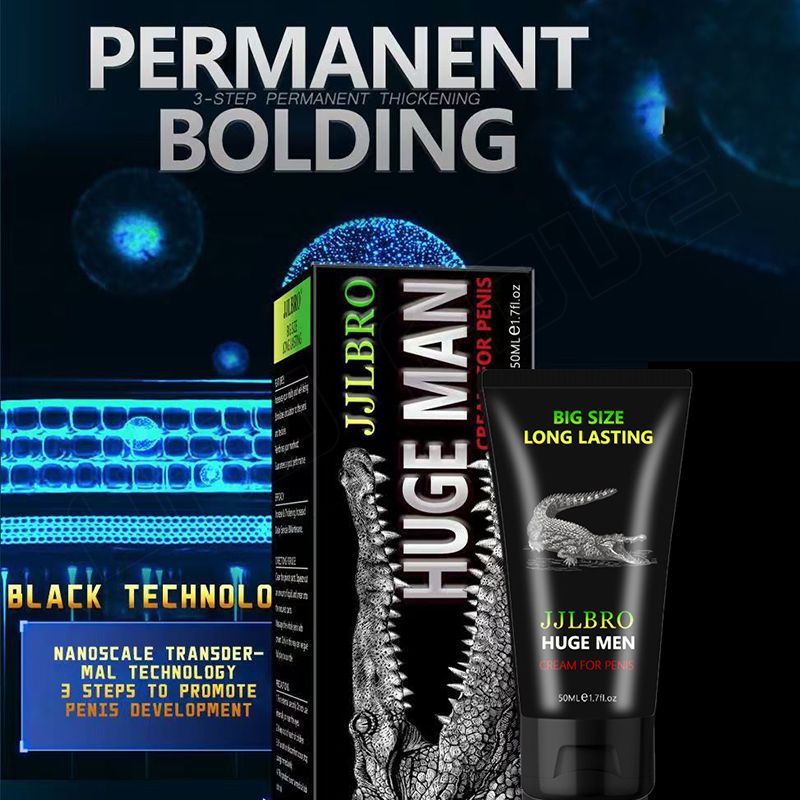 Wholesale Lubricants Plant Extracts Penis Massage Enlargement Cream 50Ml