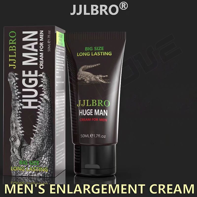 Wholesale Lubricants Plant Extracts Penis Massage Enlargement Cream 50Ml