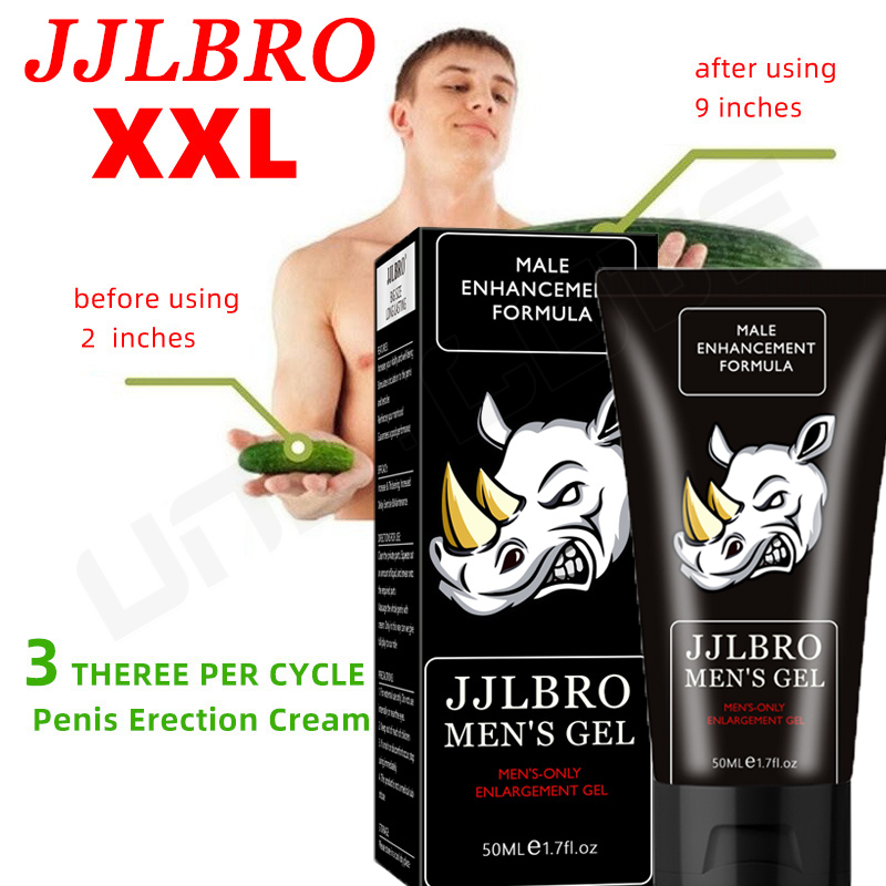 JJLBRO Plant Extracts Penis Enlargement Cream 50Ml