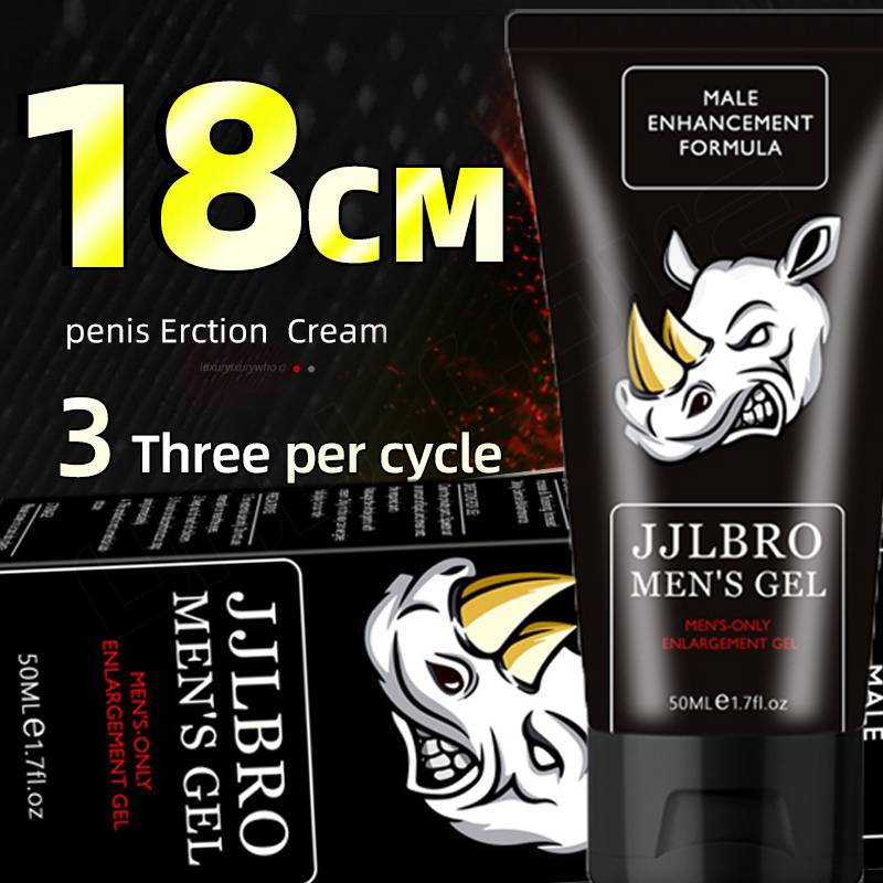 JJLBRO Plant Extracts Penis Enlargement Cream 50Ml