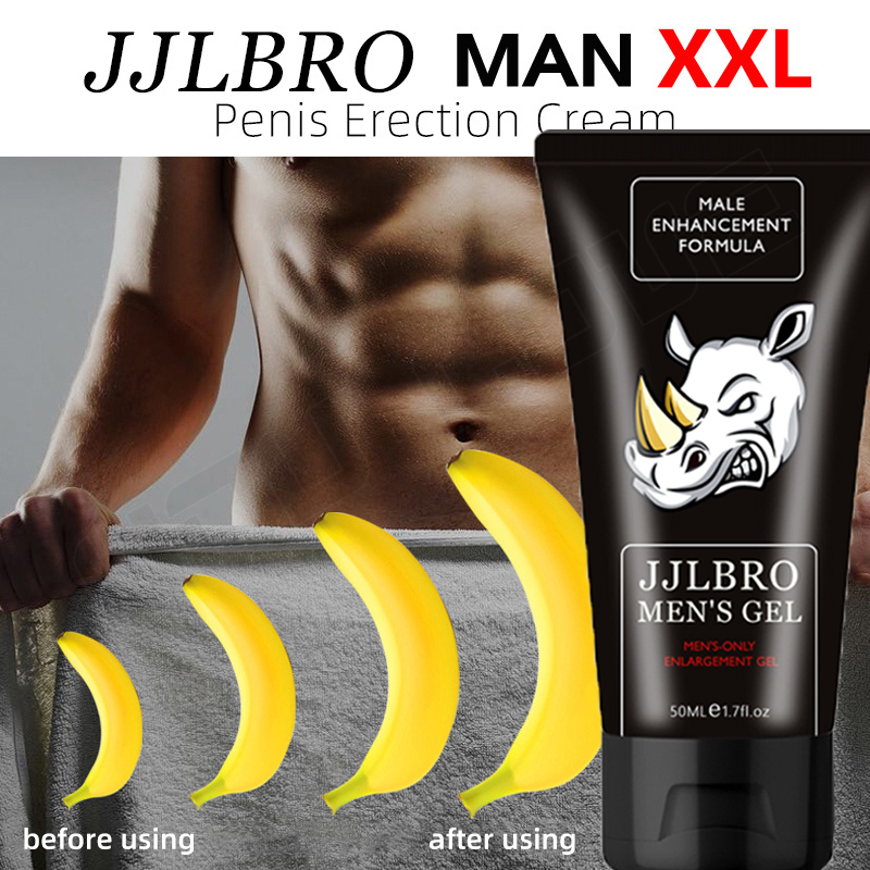 JJLBRO Plant Extracts Penis Enlargement Cream 50Ml