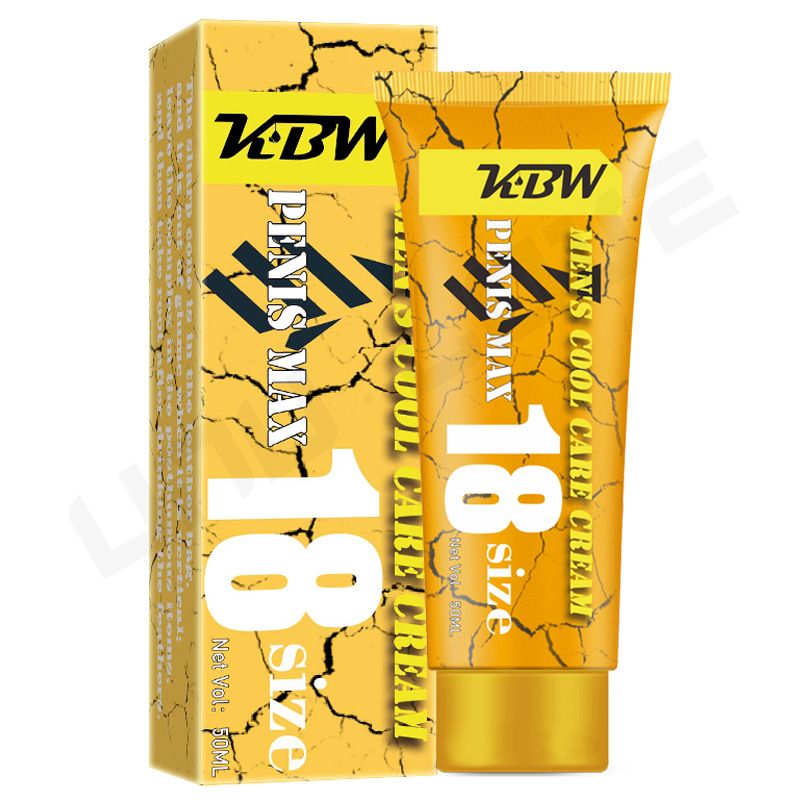 KBW 50Ml Plant Extracts xxxl Size Penis Repair Enlargement Gel