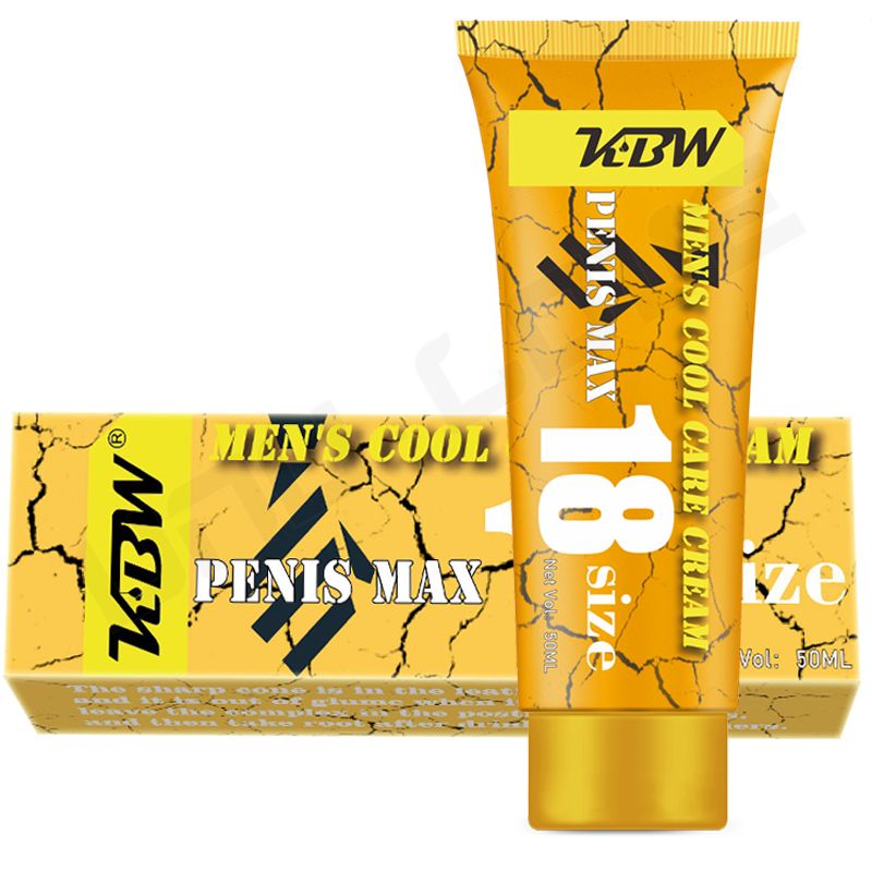 KBW 50Ml Plant Extracts xxxl Size Penis Repair Enlargement Gel