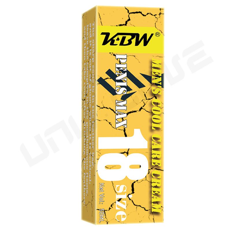 KBW 50Ml Plant Extracts xxxl Size Penis Repair Enlargement Gel