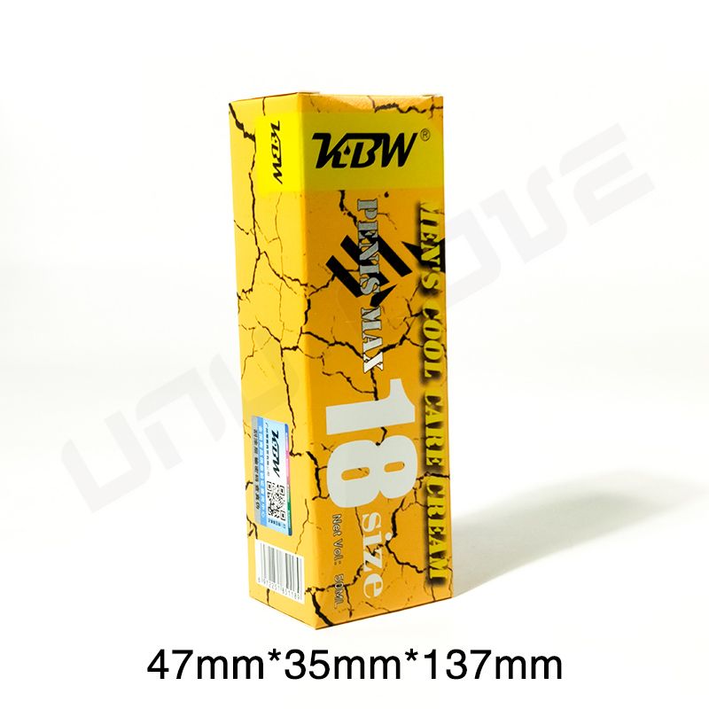 KBW 50Ml Plant Extracts xxxl Size Penis Repair Enlargement Gel