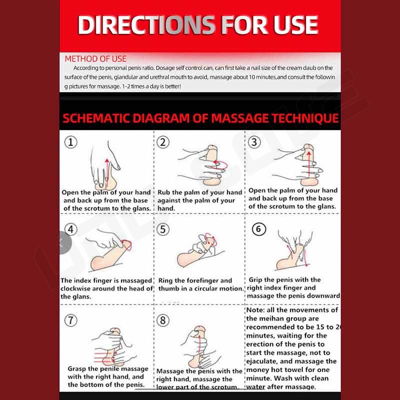 KBW 50Ml Plant Extracts xxxl Size Penis Repair Enlargement Gel