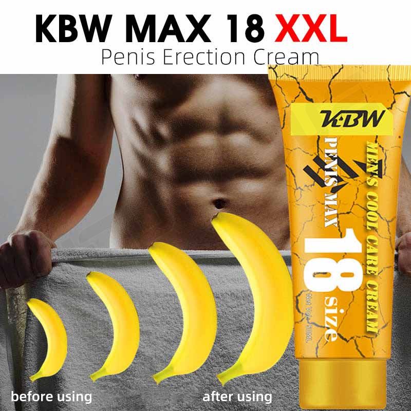 KBW 50Ml Plant Extracts xxxl Size Penis Repair Enlargement Gel