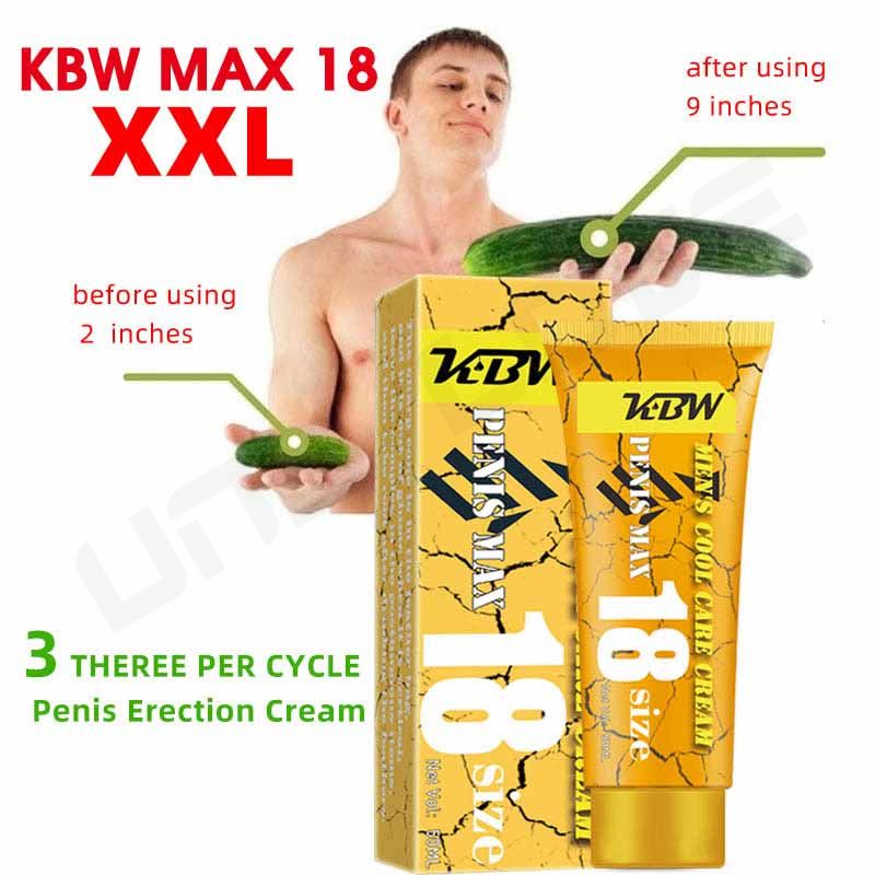 KBW 50Ml Plant Extracts xxxl Size Penis Repair Enlargement Gel