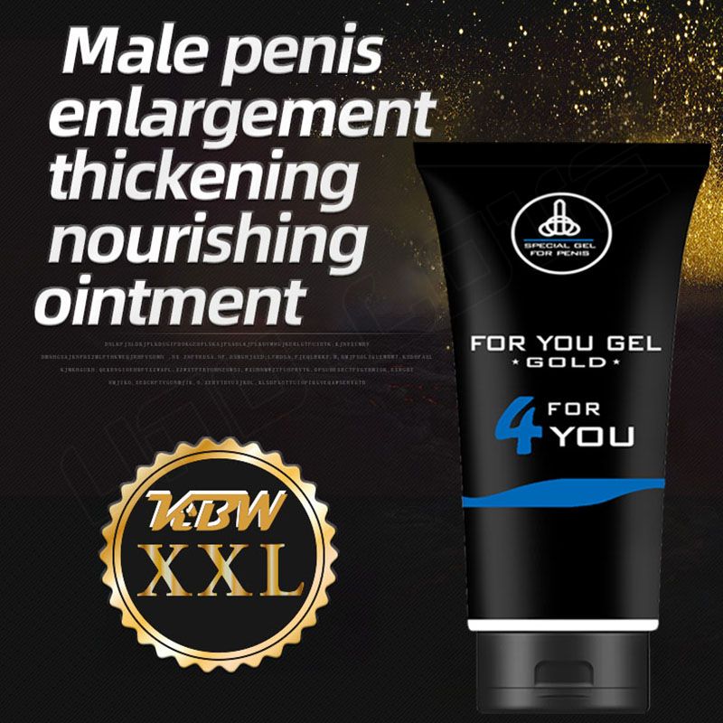 KBW Men'S Penis Massage Cream Xxxl Plant Extracts Male Penis Enlargement Thickening Nourishing Sex Gel