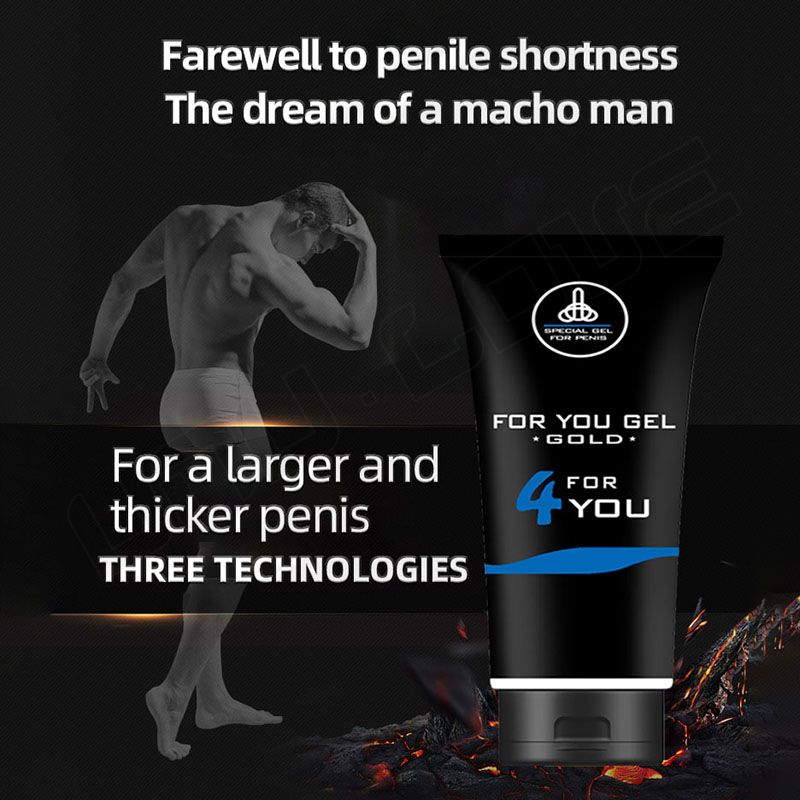 KBW Men'S Penis Massage Cream Xxxl Plant Extracts Male Penis Enlargement Thickening Nourishing Sex Gel